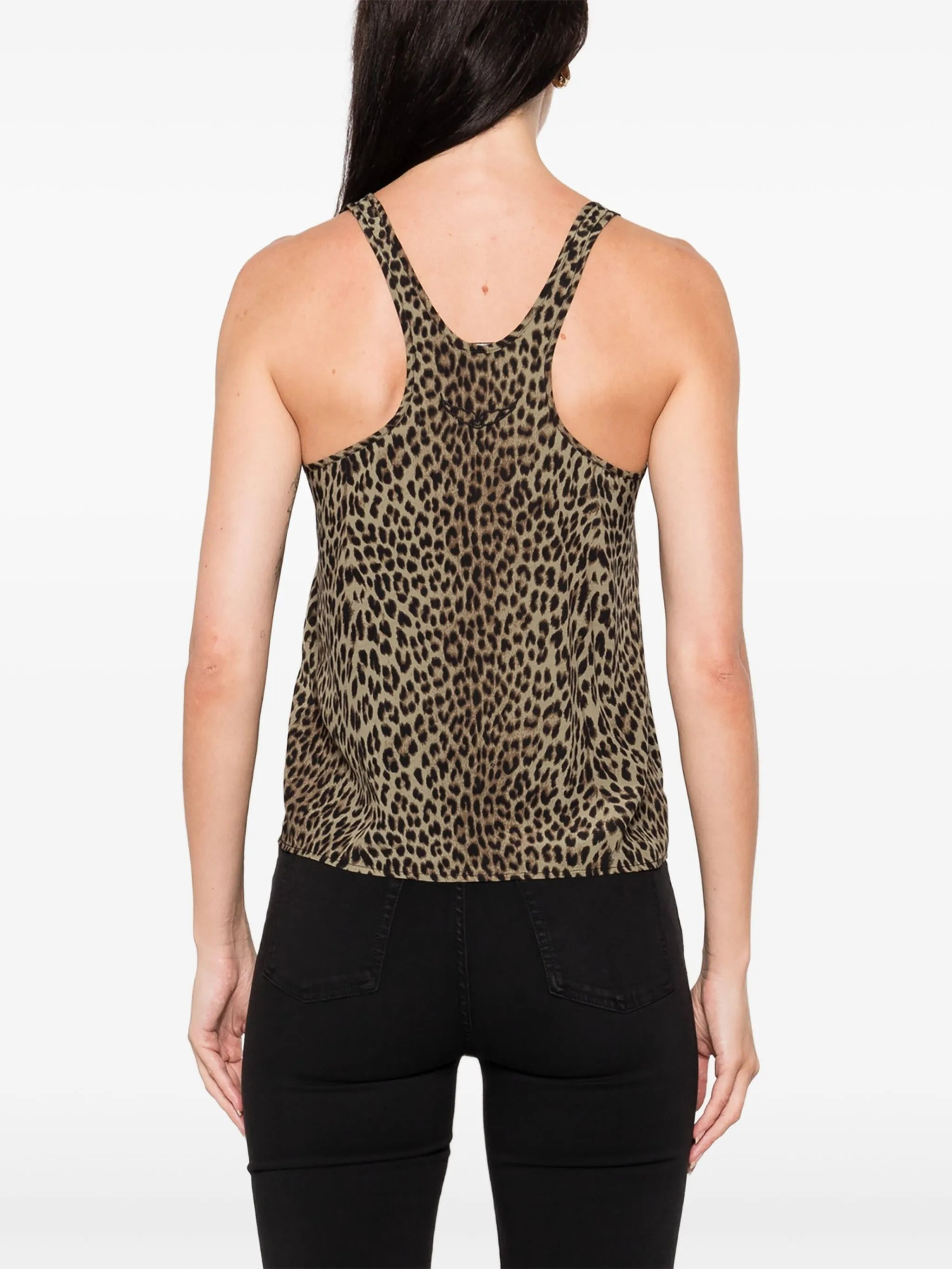 Zadig & Voltaire Leopard-print Top - 4
