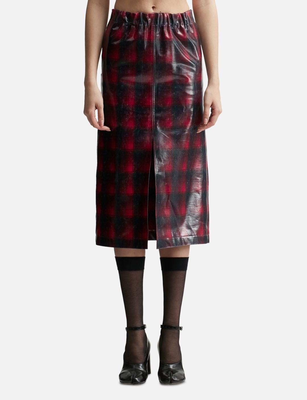 PENDLETON LACQUER SKIRT - 1