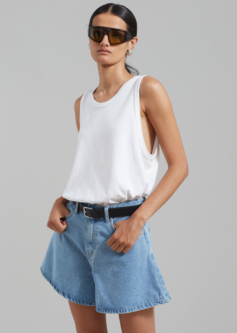 Briston Boxy Tank - White 5
