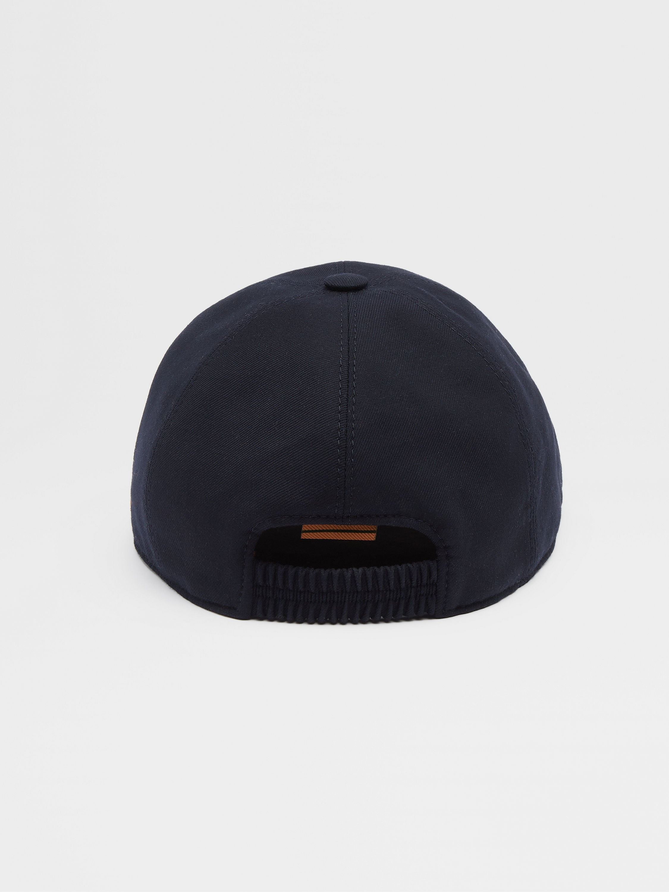 DARK BLUE 12MILMIL12 WOOL BASEBALL CAP - 3