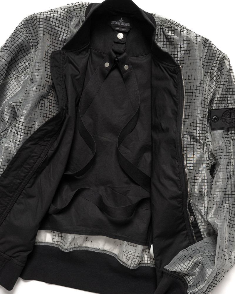 ORGANZA-TC BOMBER JACKET BLACK 5