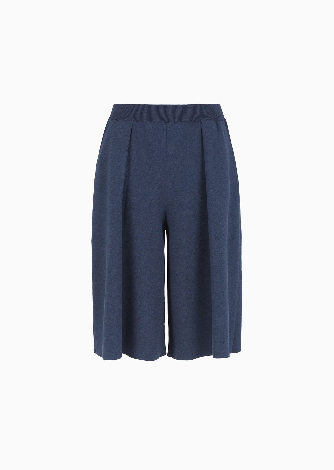Virgin wool Bermuda shorts - 1