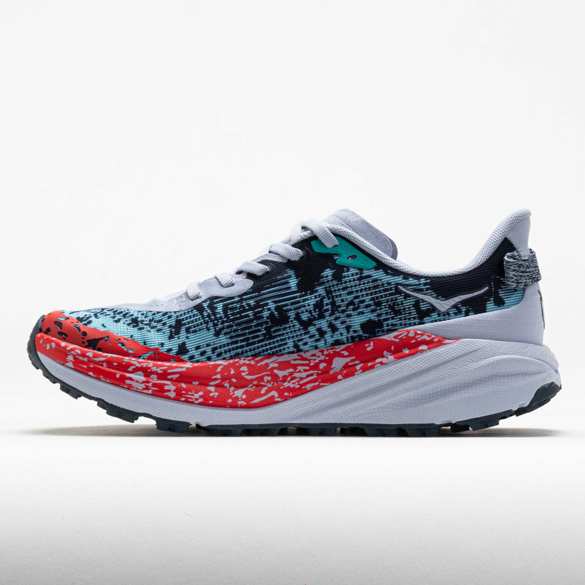 HOKA Speedgoat 6 Women's Gull/Stormy Skies - 2