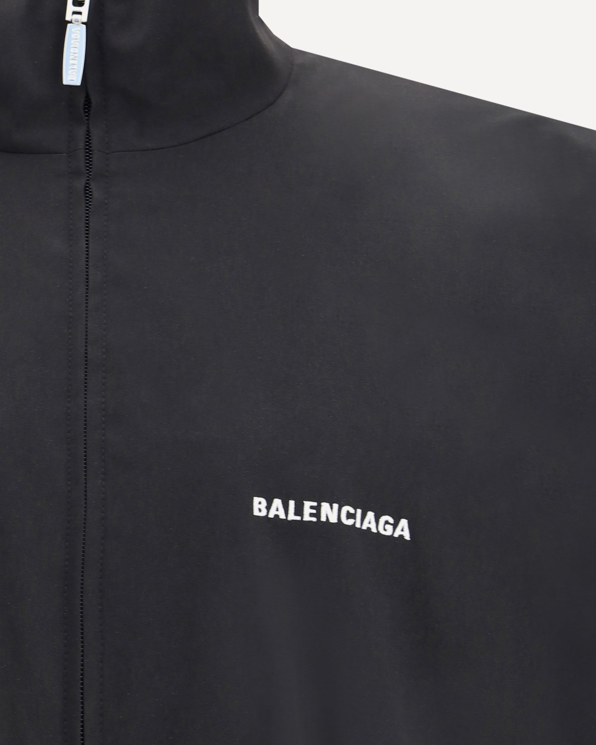 Oversized Windbreaker Jacket - 3