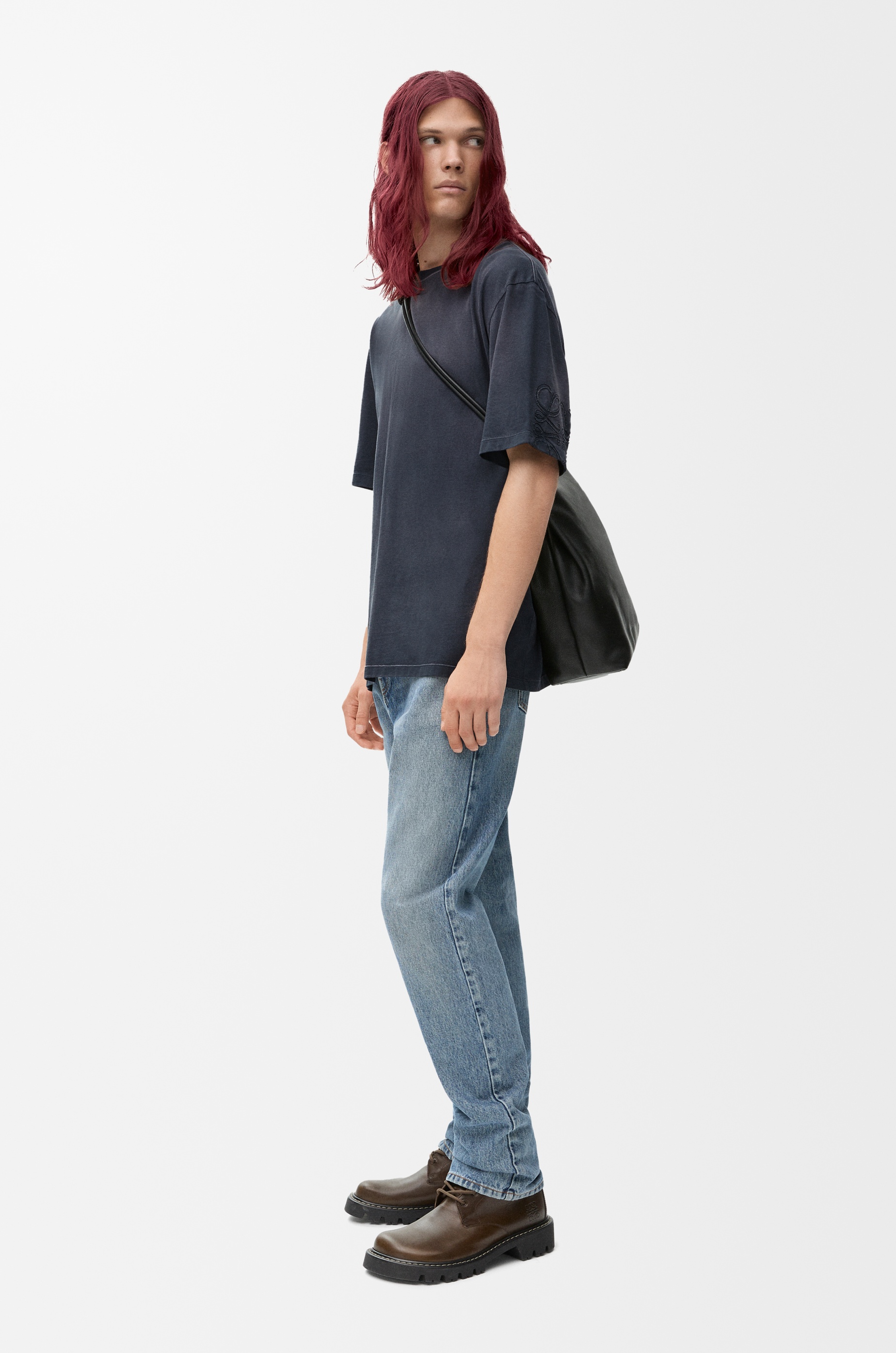 Loose fit T-shirt in cotton - 2