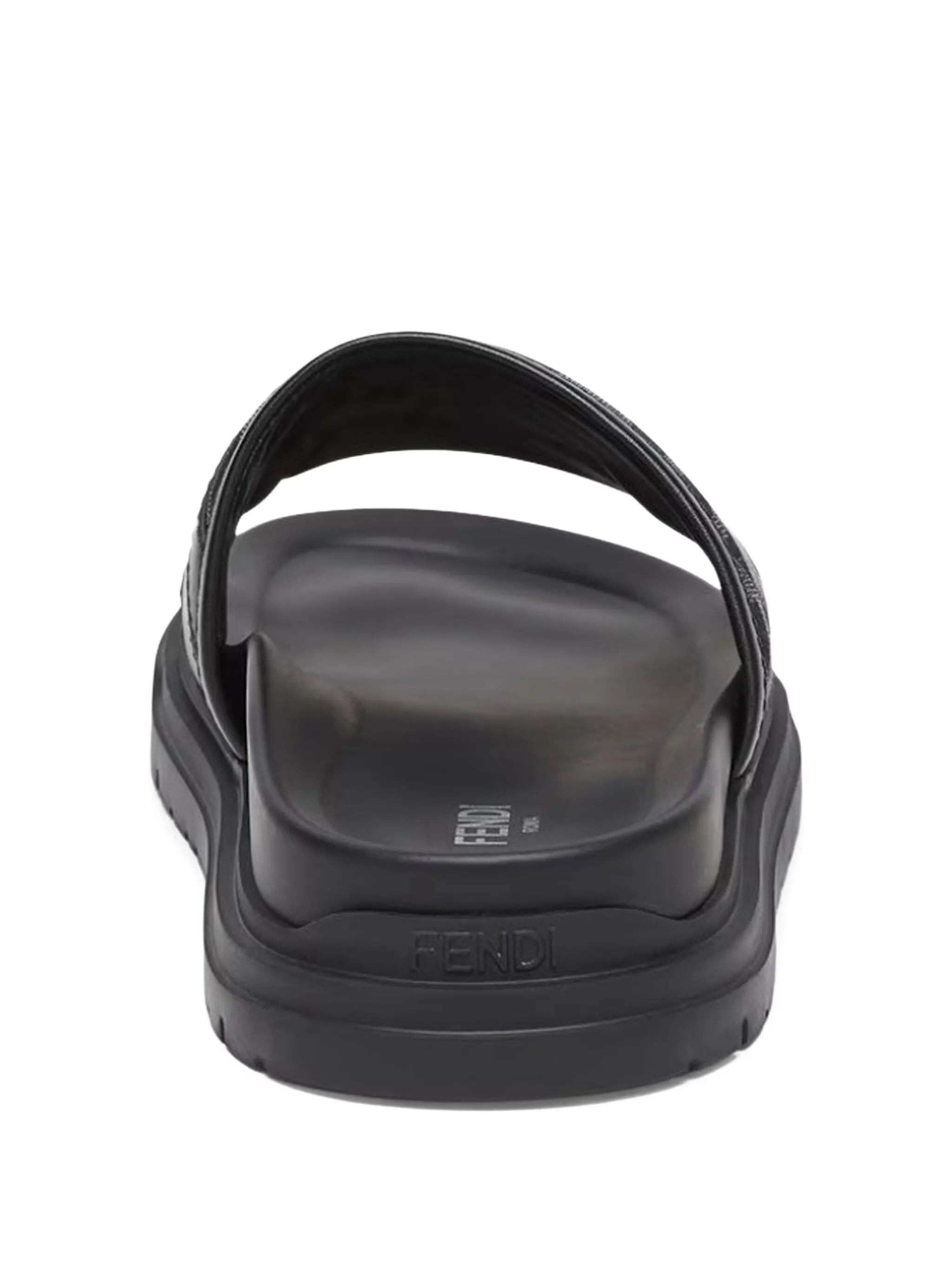 Fendi Diagonal FF Jacquard Sandals - 3