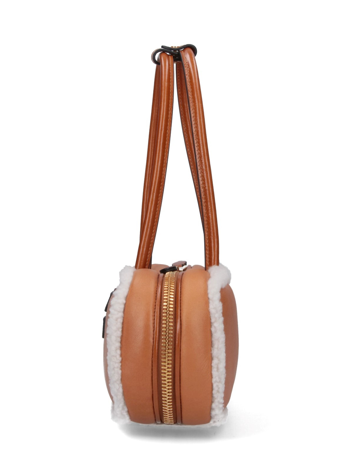 'ARCADIE' SHEARLING BAG - 5