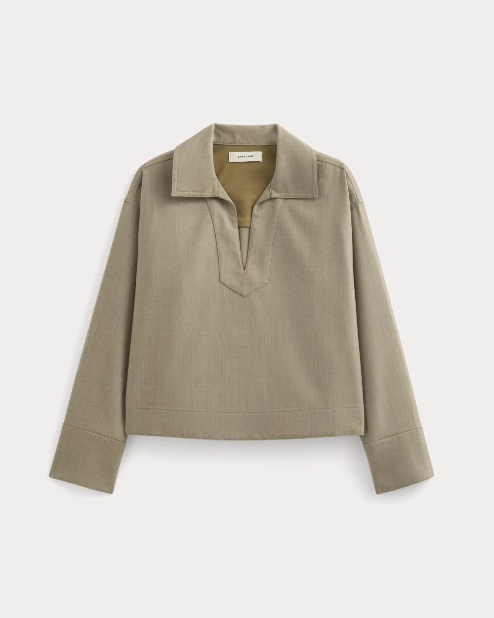 OVERSHIRT IN TAILOR TWILL - 1