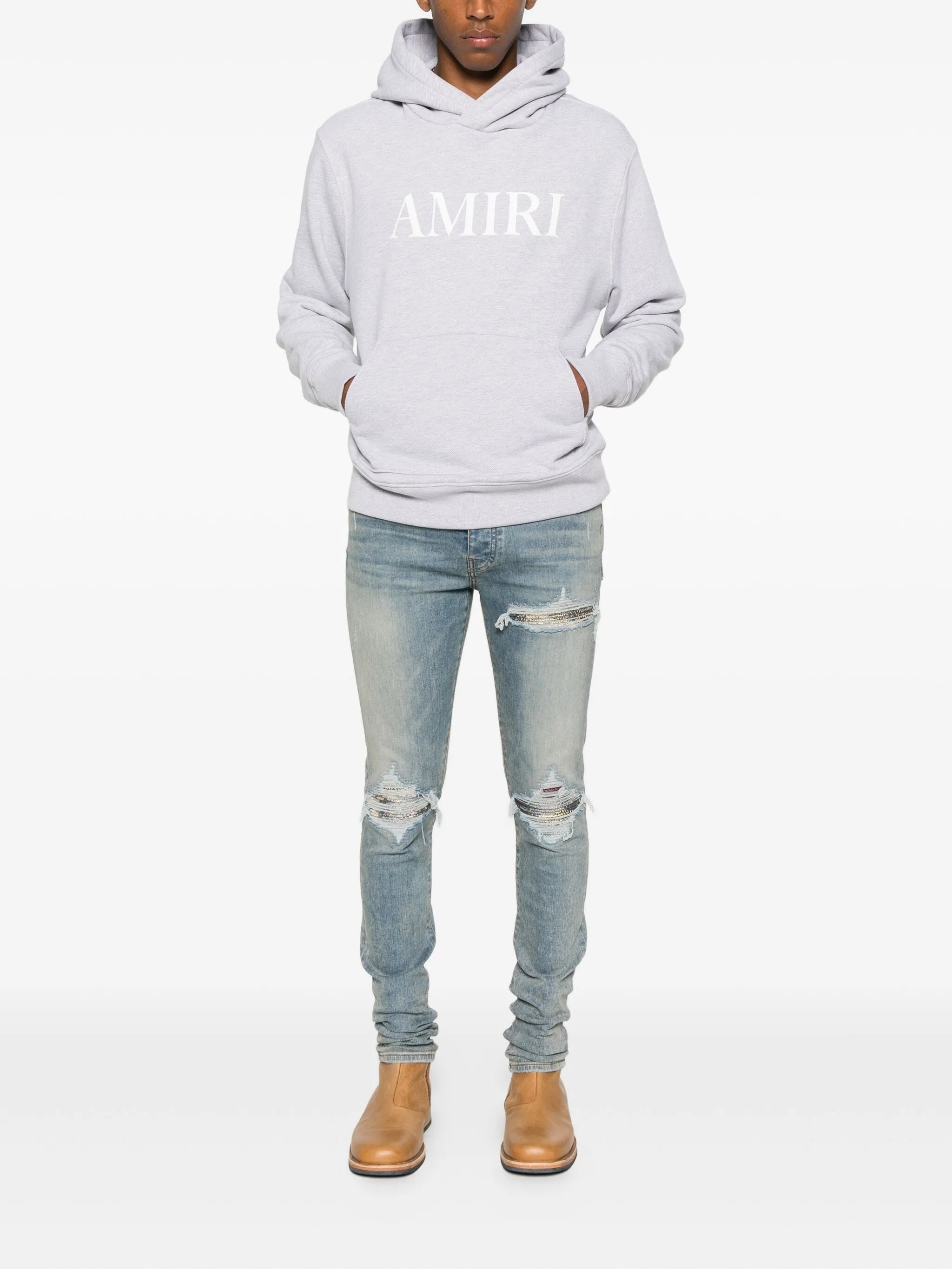Amiri Distressed Jeans - 4