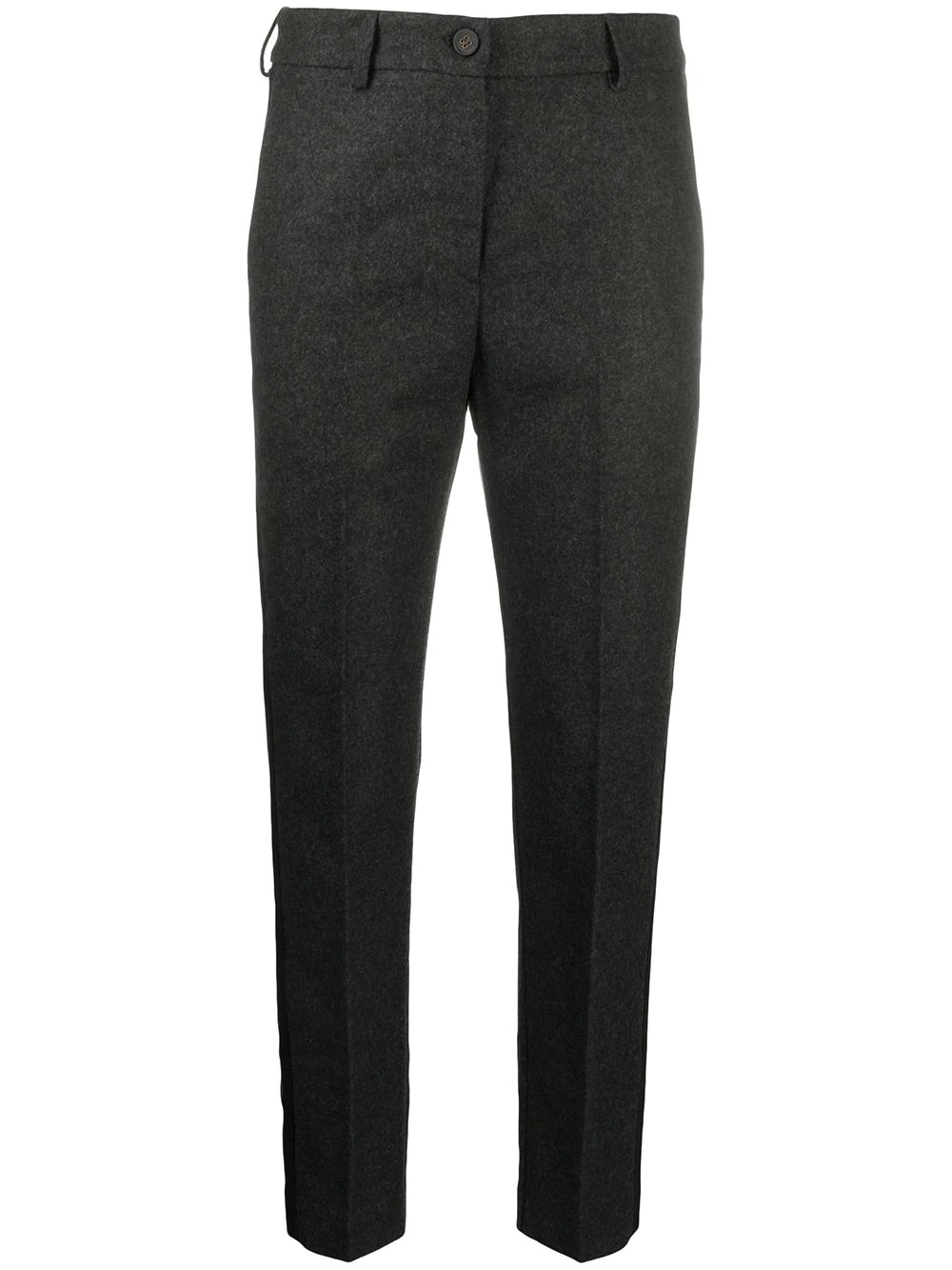 tapered side-stripe tailored trousers - 1