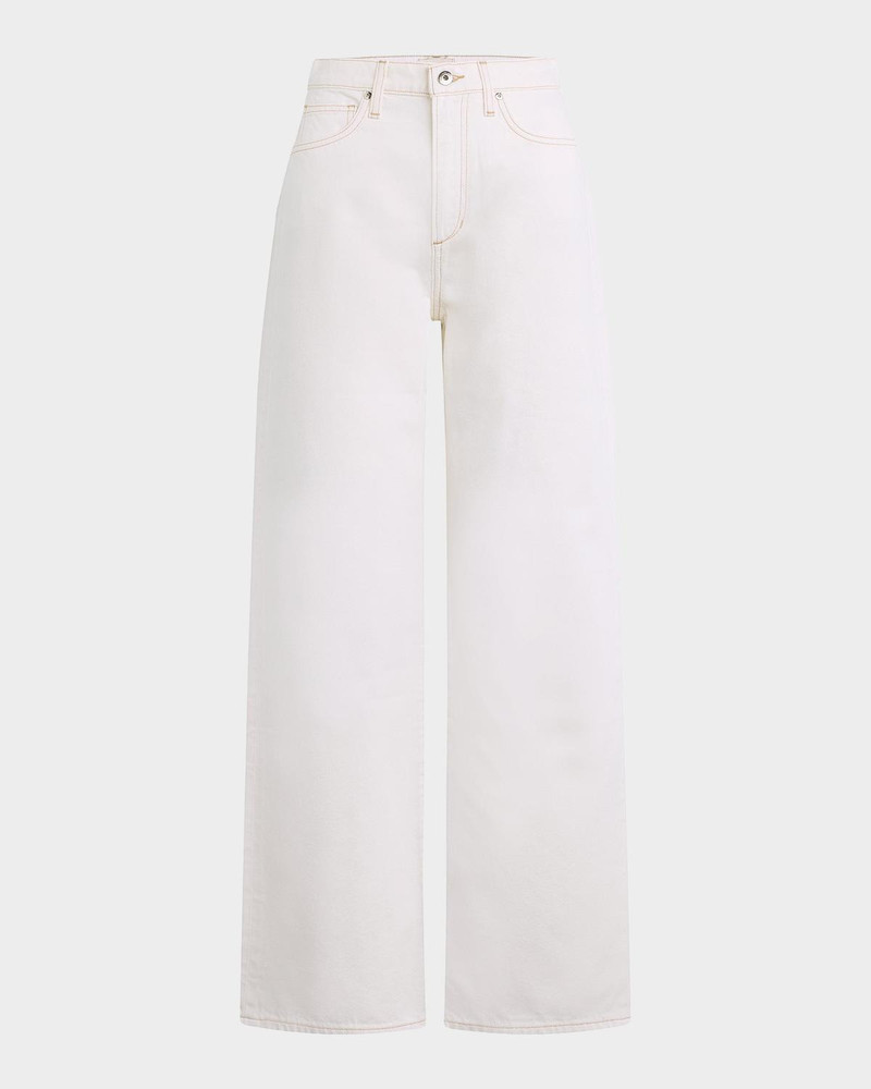 The Harlowe Wide-Leg Jeans 1