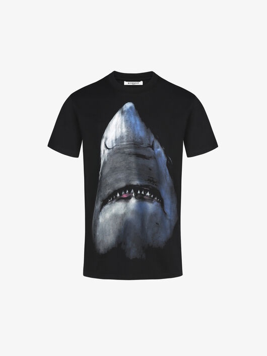 SHARK PRINTED T-SHIRT - 1