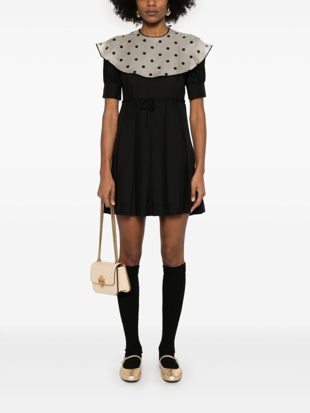 polka dot-print mini dress - 2