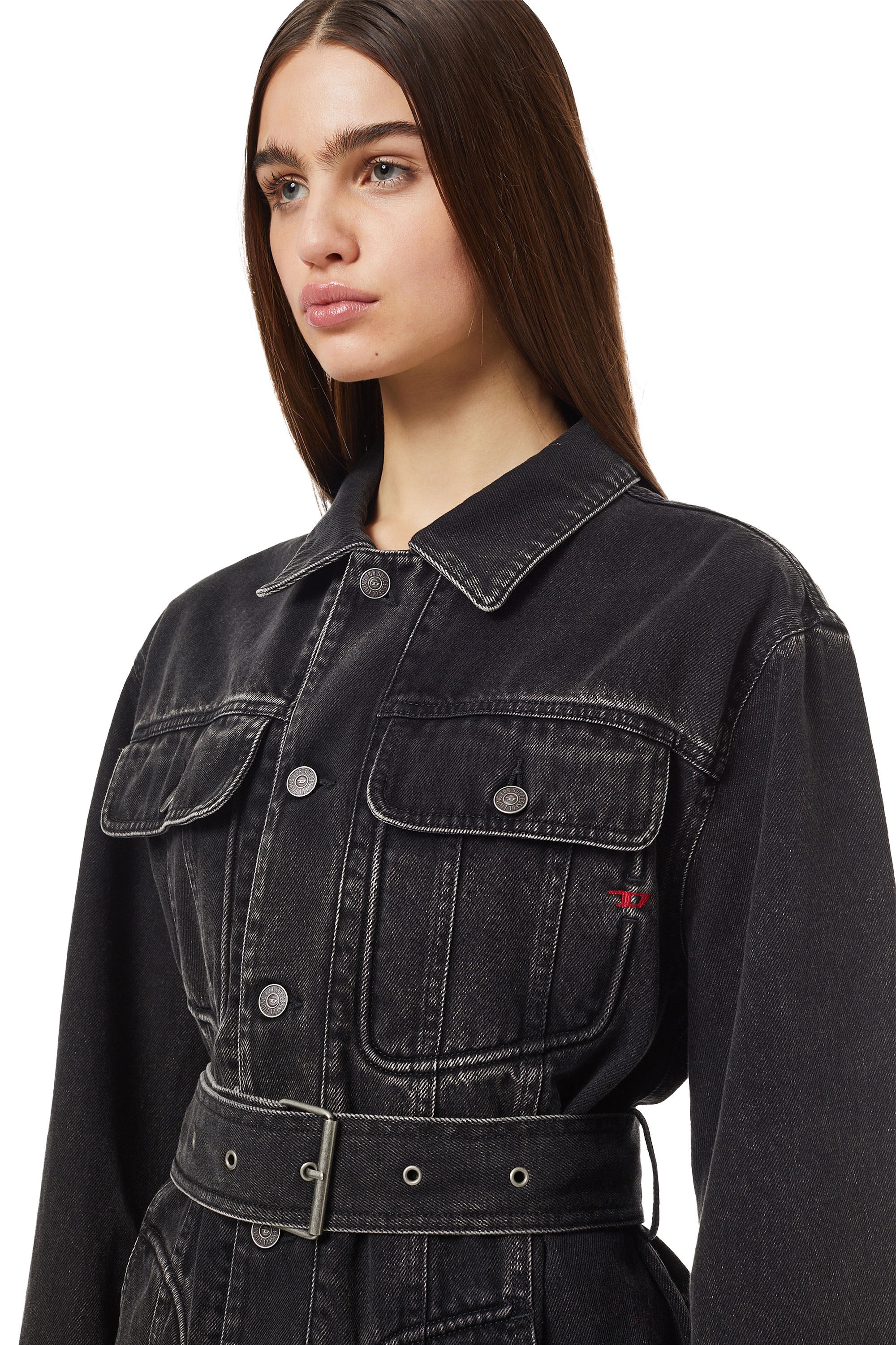 DE-FLAMINIA TRUCKER COAT - 4