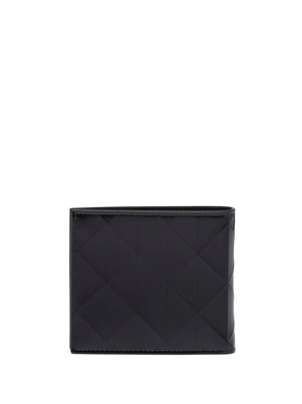 triangle-panelled logo-plaque wallet - 2