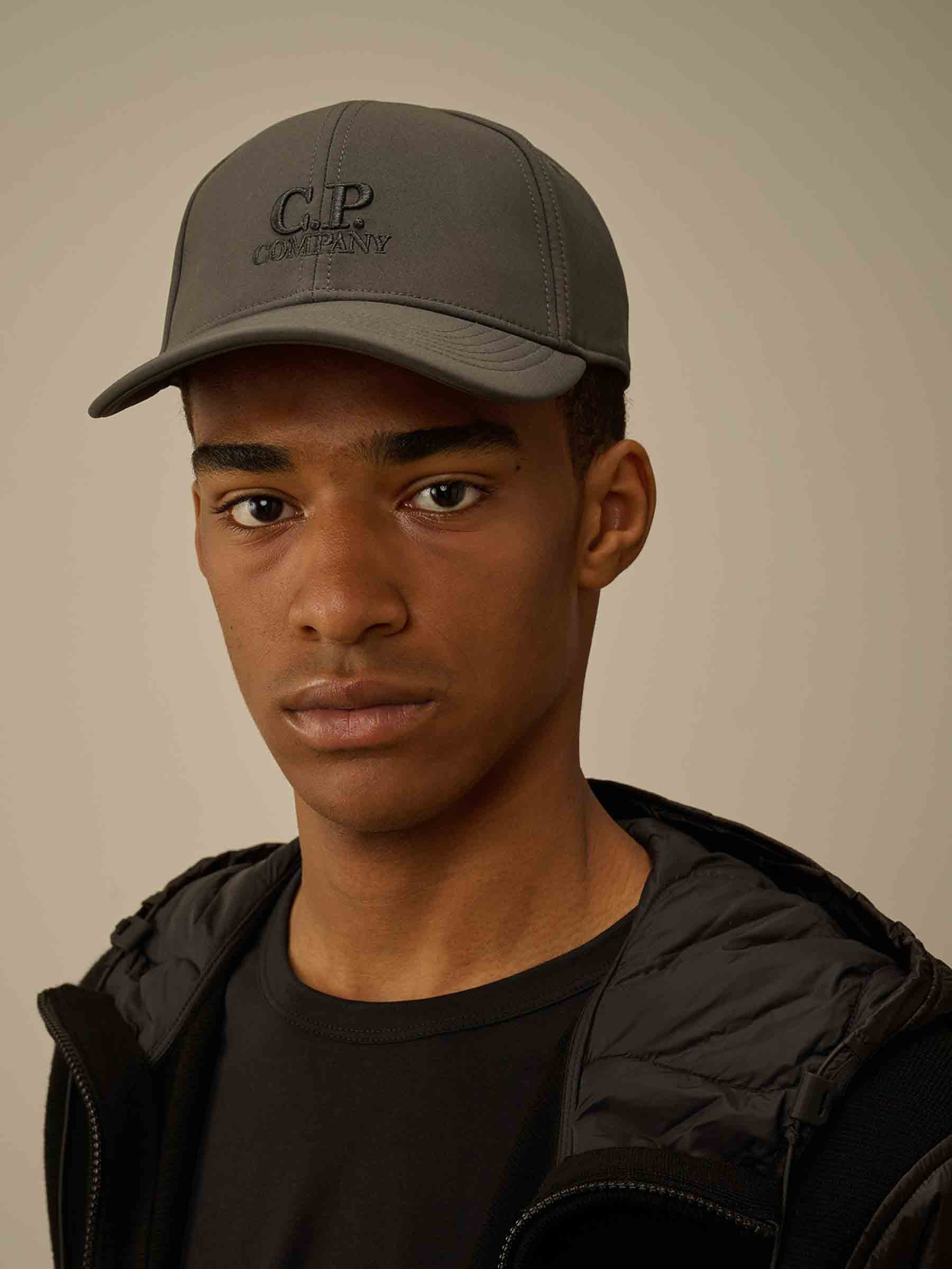 COTTON LOGO CAP - 2