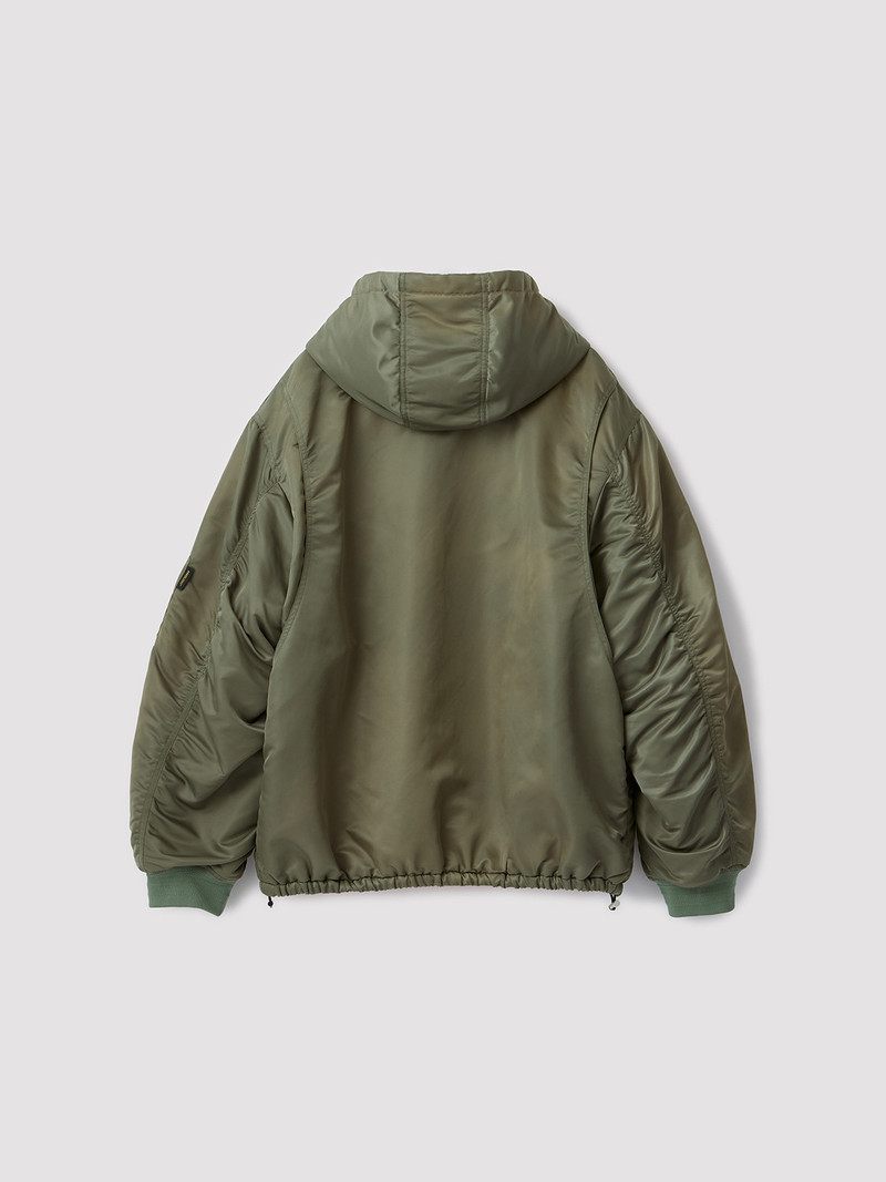 Ambush PULLOVER HOODIE MA-1 outlook