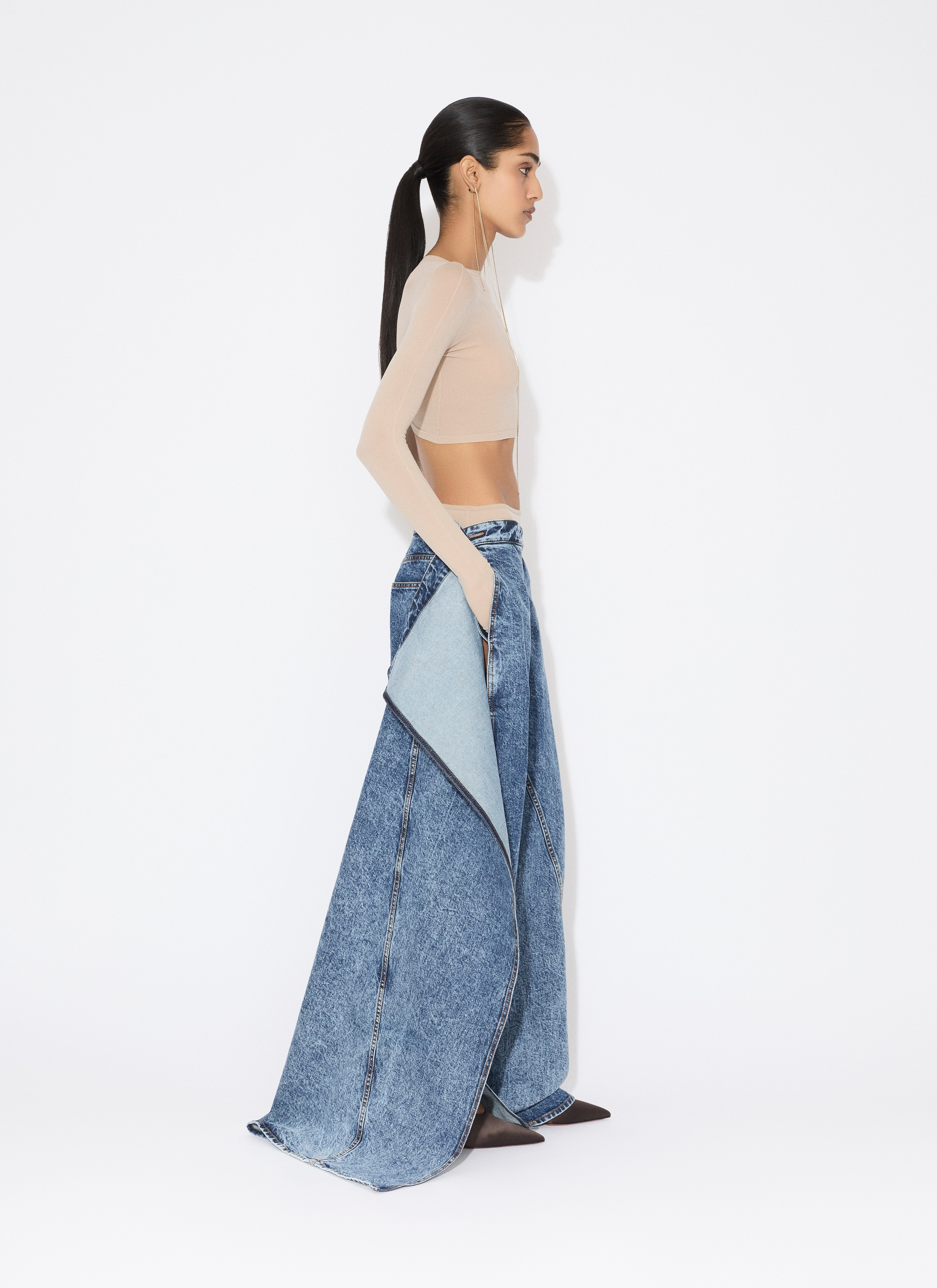 WRAP JEANS - 5