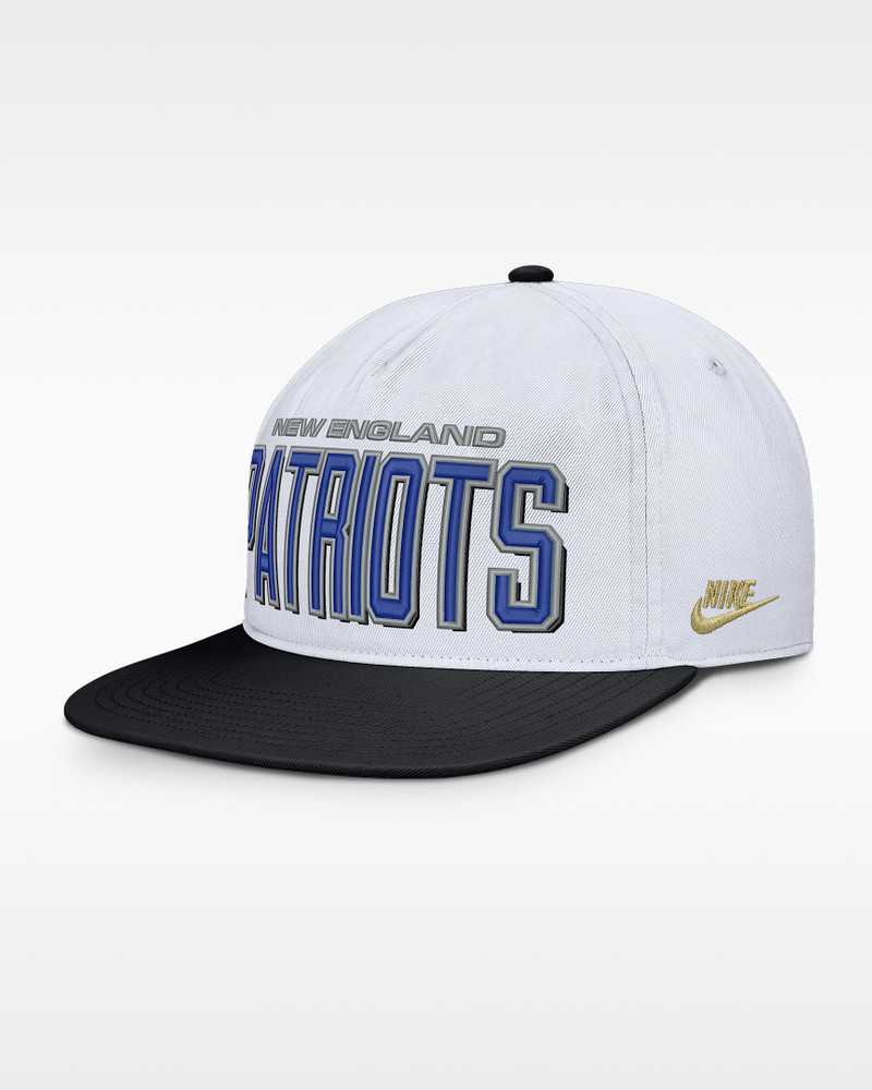 New England Patriots Pro Men's Nike NFL Adjustable Hat 1