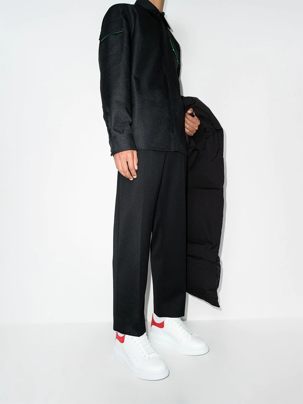Oversized low-top sneakers - 4