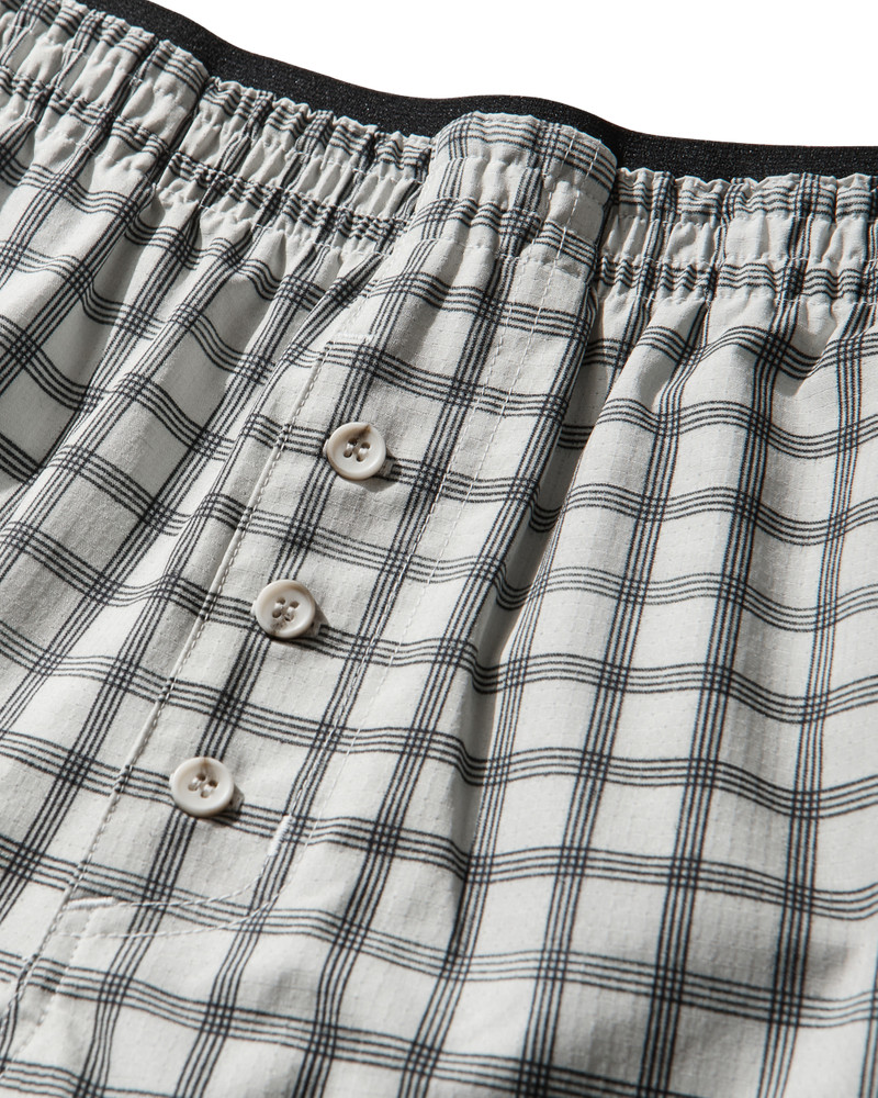 Aair Floweave Printed Check Shorts 10