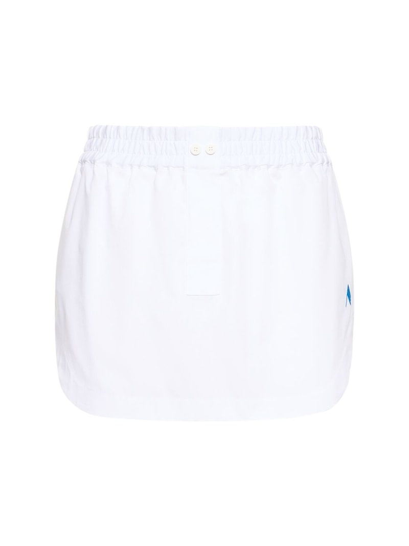 Rooney cotton poplin mini skirt - 1