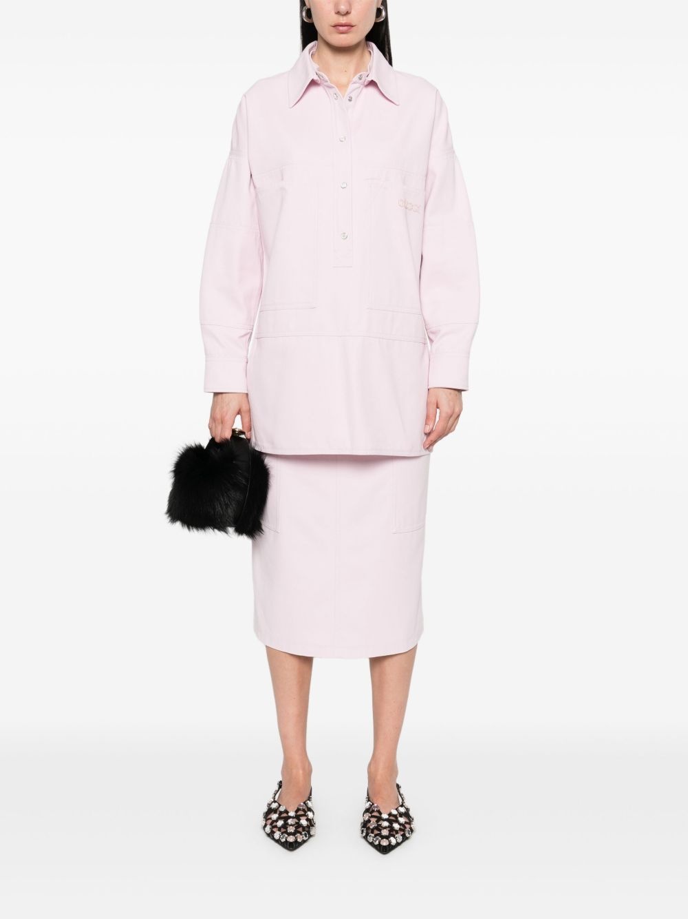 Delavé midi skirt - 2