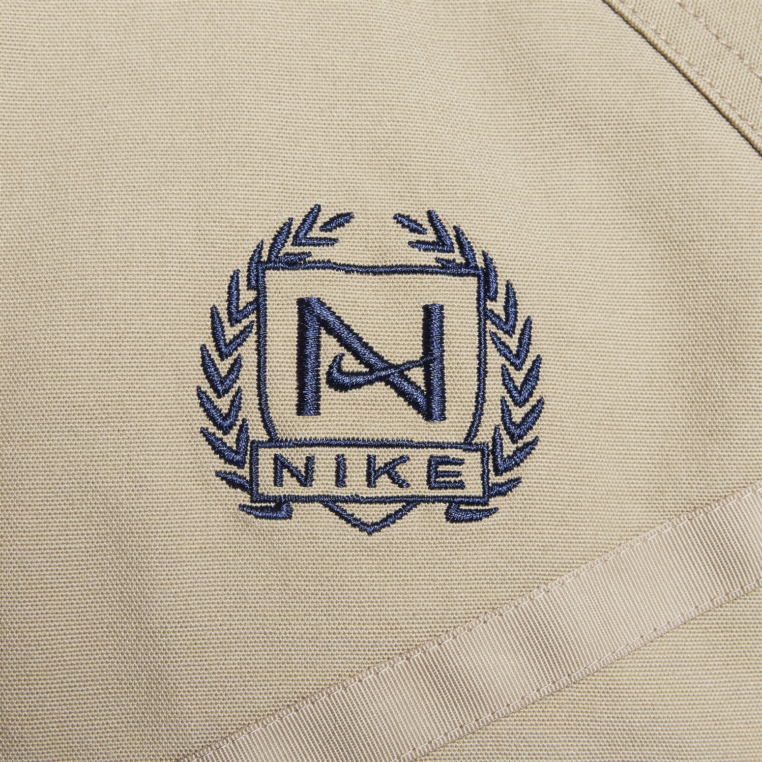 Nike Canvas Jacket 'Tan' FZ4727-247 - 4