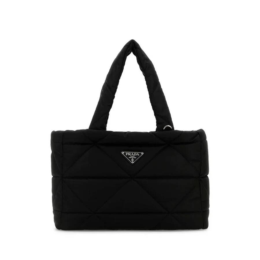 Prada Black Nylon Dog Carrier - 1