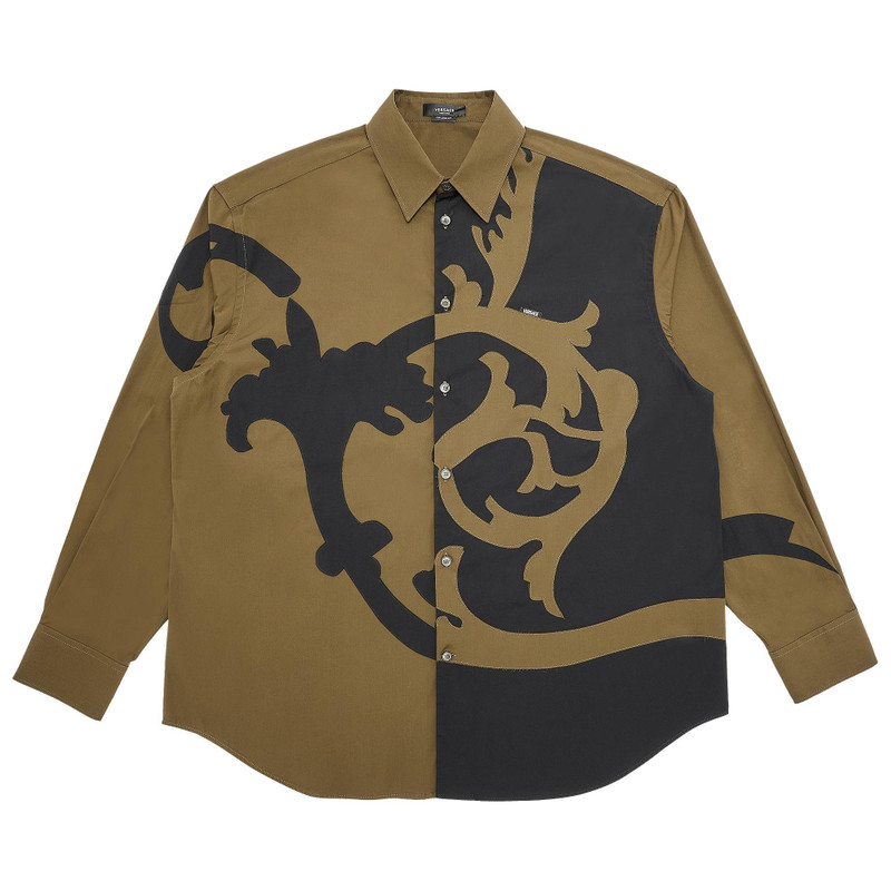Versace Baroque PrinT-Shirt 'Black' - 1