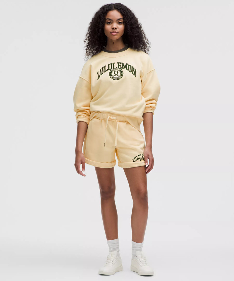 lululemon Perfectly Oversized Crew *Graphic outlook