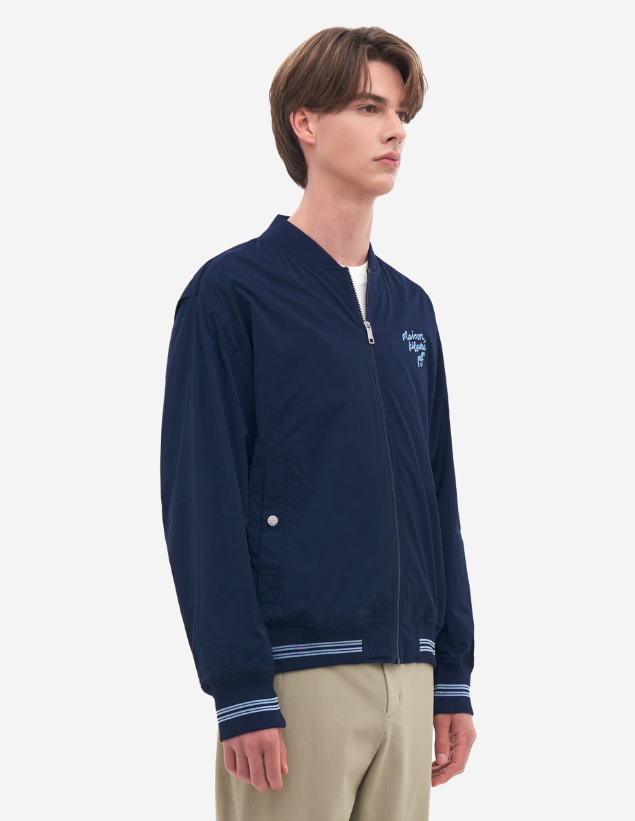 Men Fox Head Stadium Jacket - 3