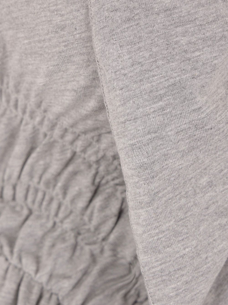 ruched T-shirt 4