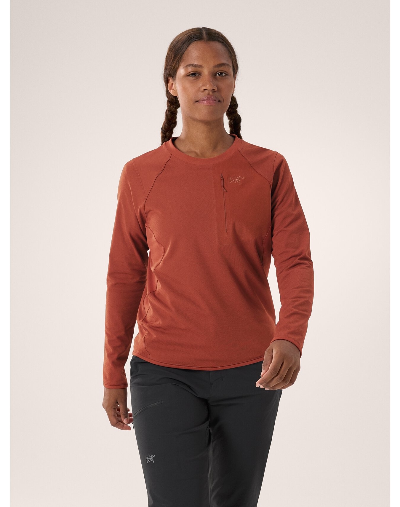 Delta Crew Neck Pullover - 2