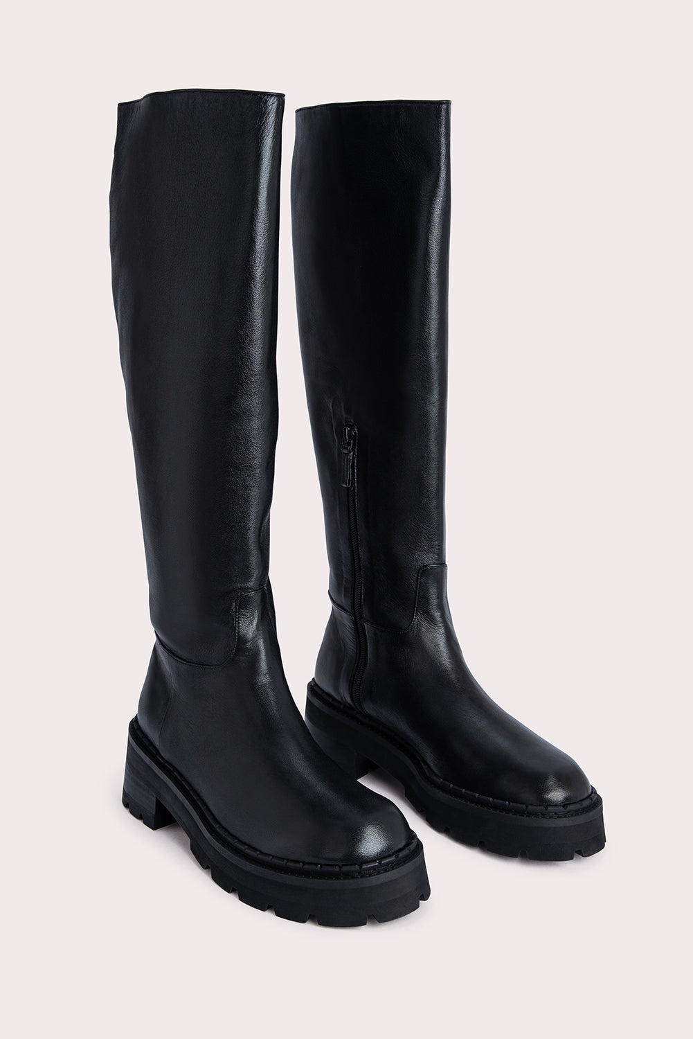 Russel Black Nappa Leather - 2