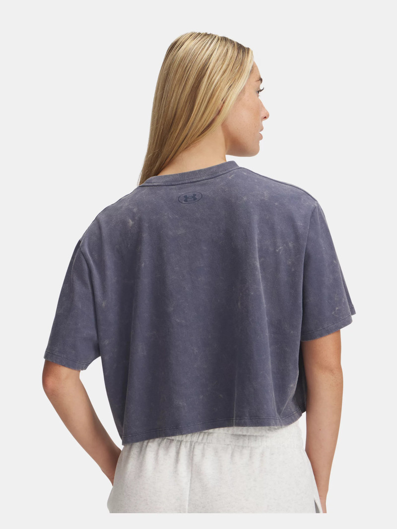 Under Armour Women's UA Rival Wash Short Sleeve outlook