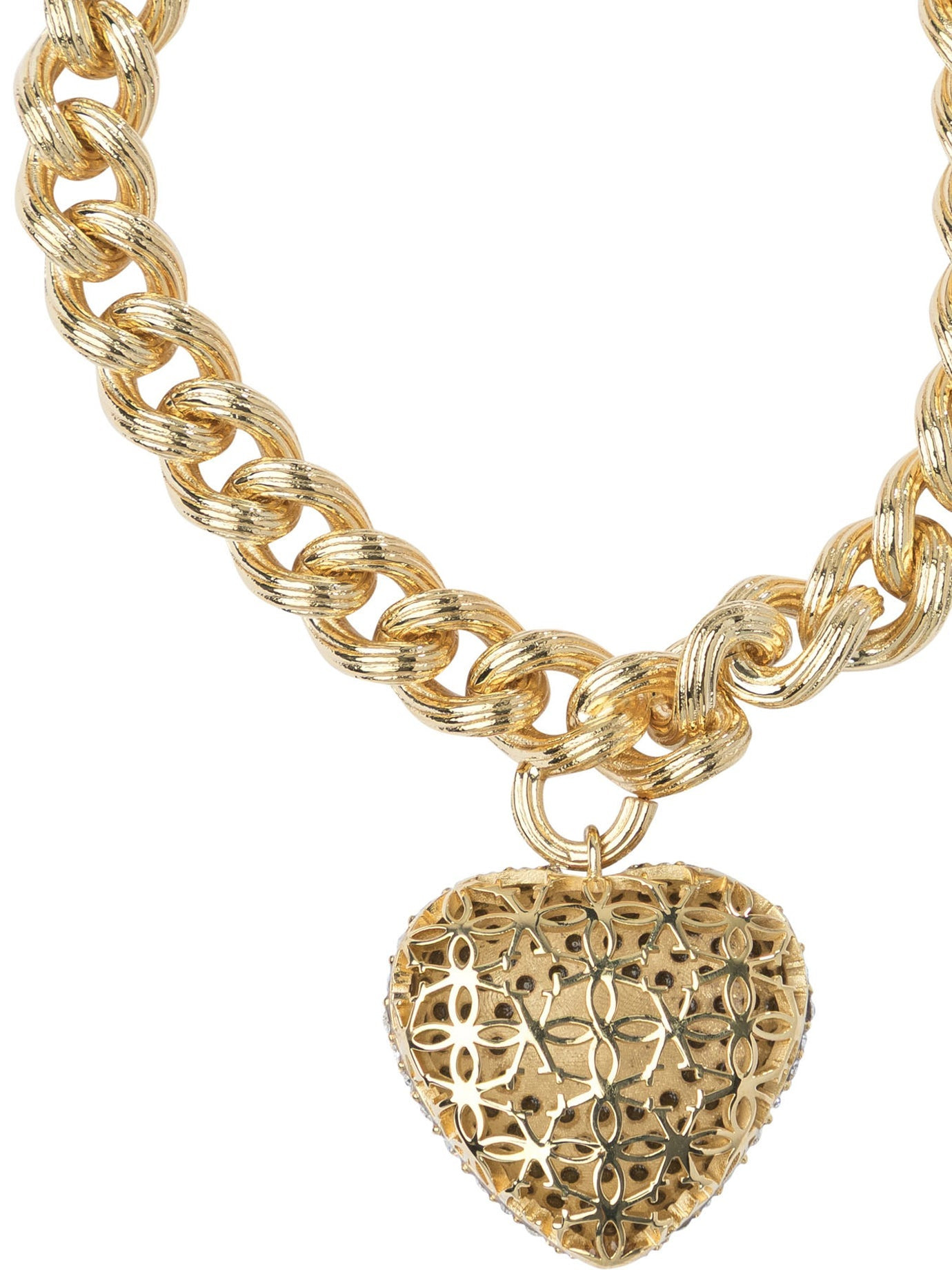 Valentino Garavani Women "Coeur Royal" Bracelet With Swarovski Crystals - 2
