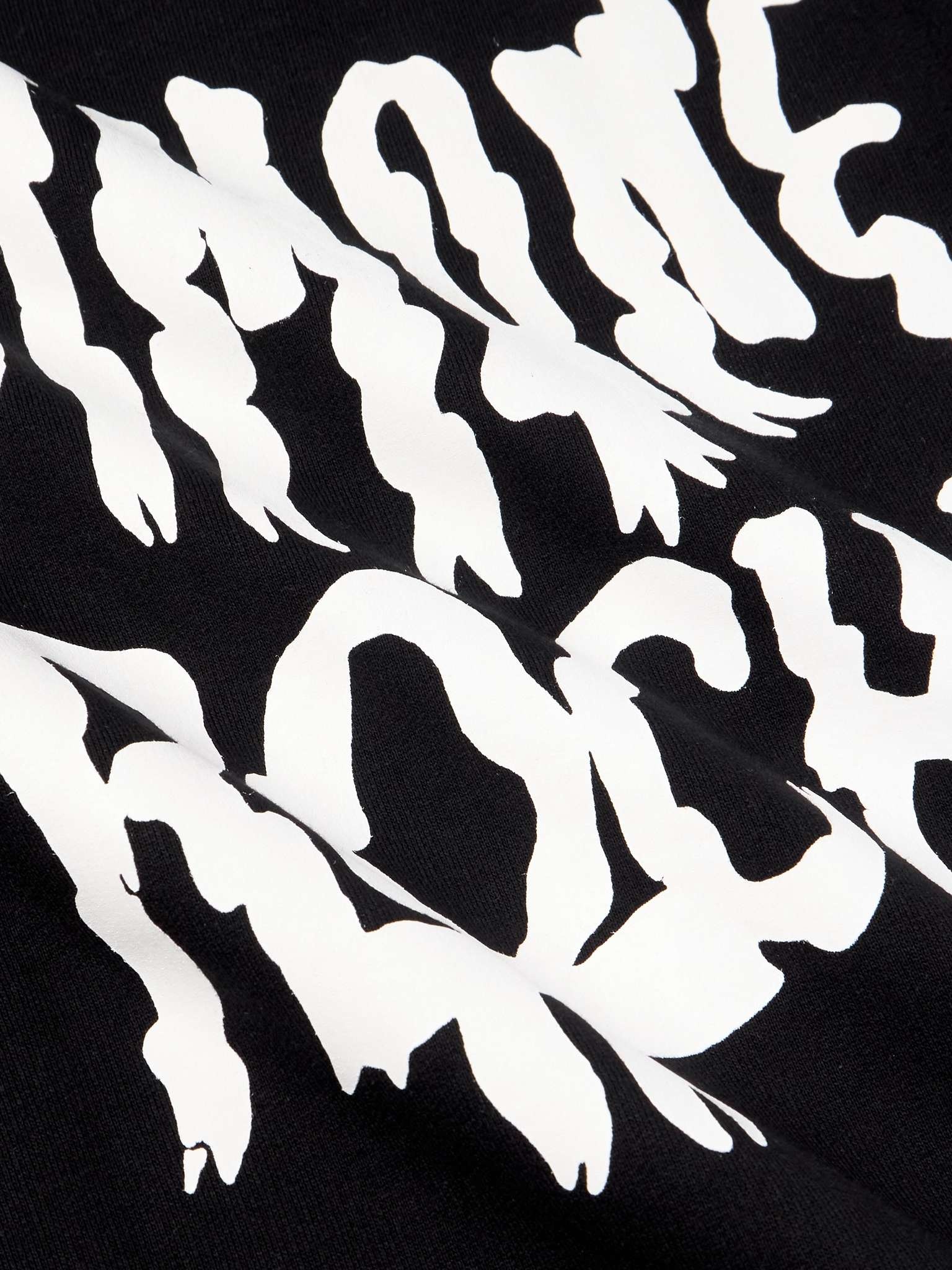 Logo-Print Cotton-Blend Jersey Sweatshirt - 4
