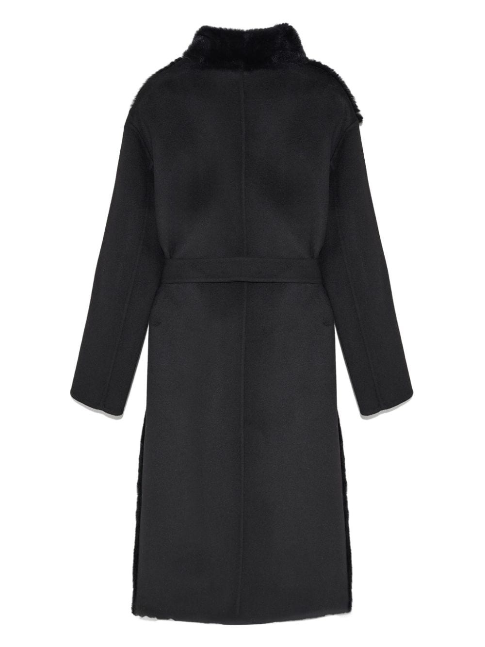 double-sided lacon-lambskin coat - 2