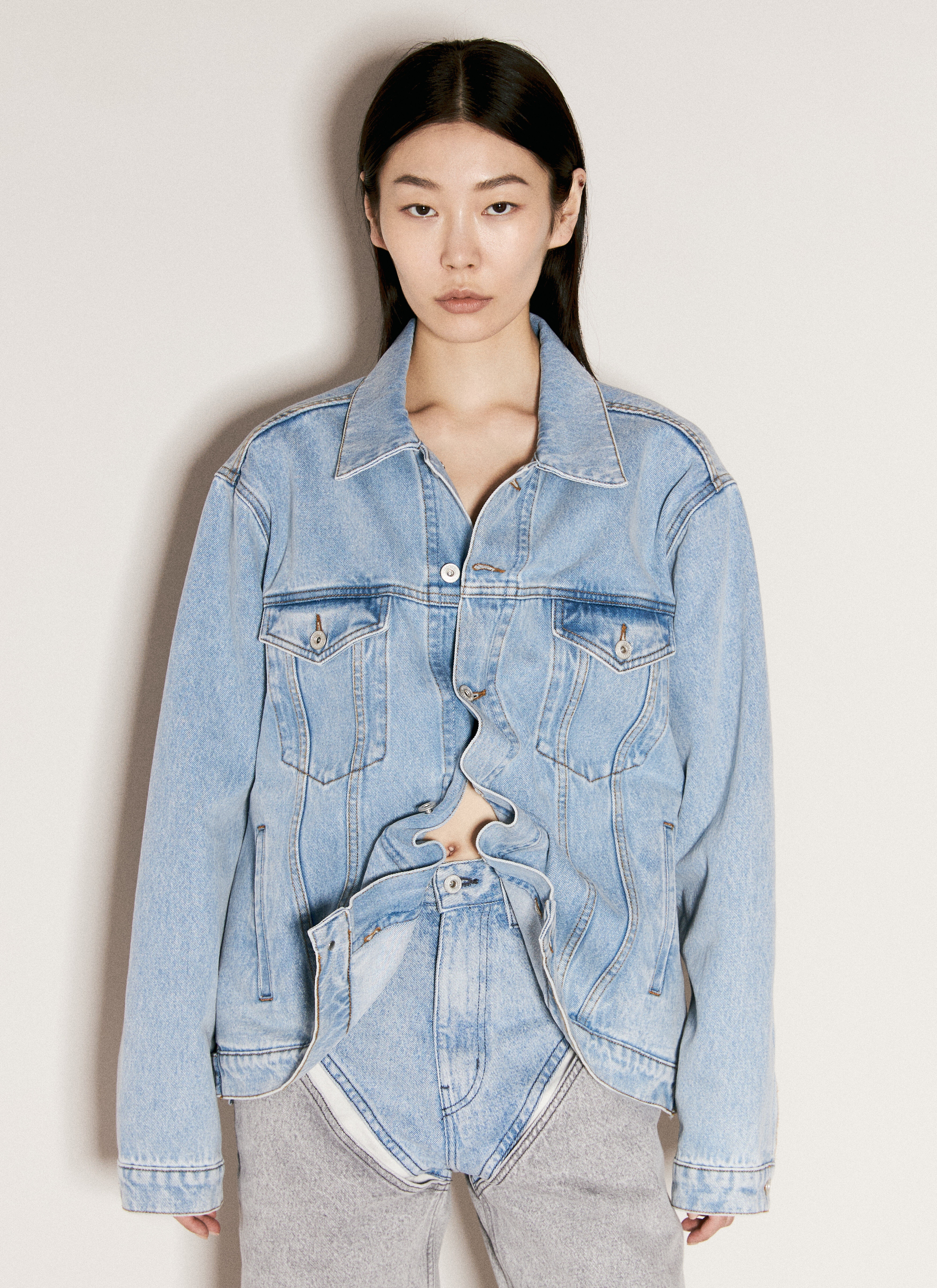 Evergreen Wire Denim Jacket - 4