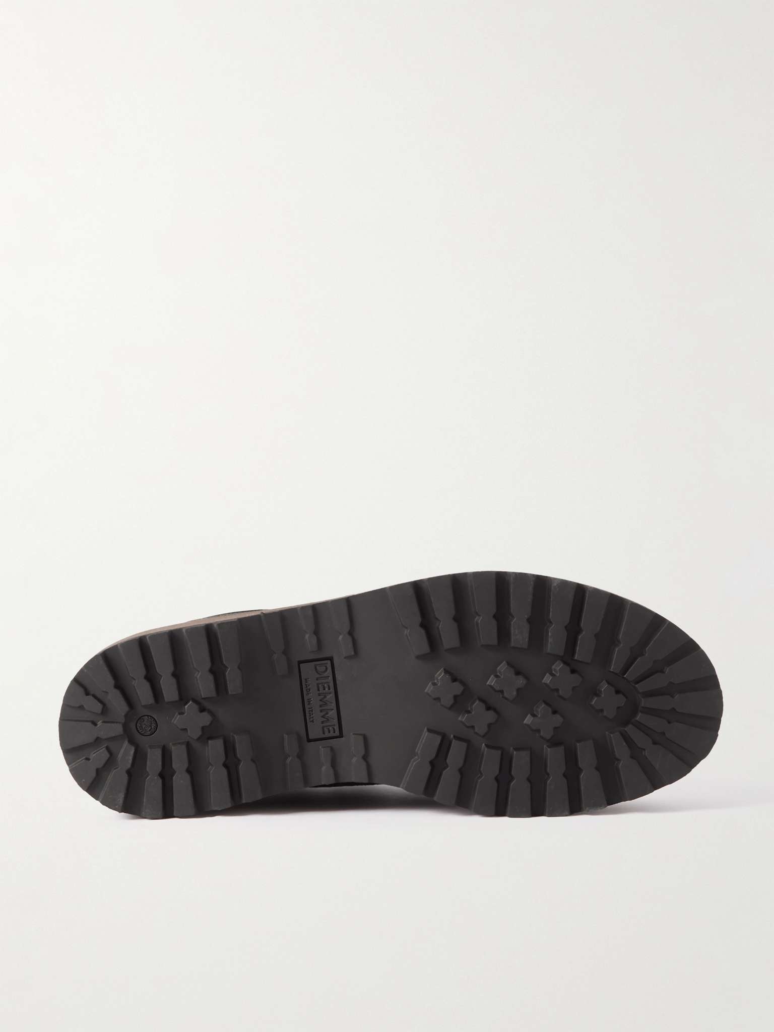 Cornaro Rubber-Trimmed Suede Sneakers - 3