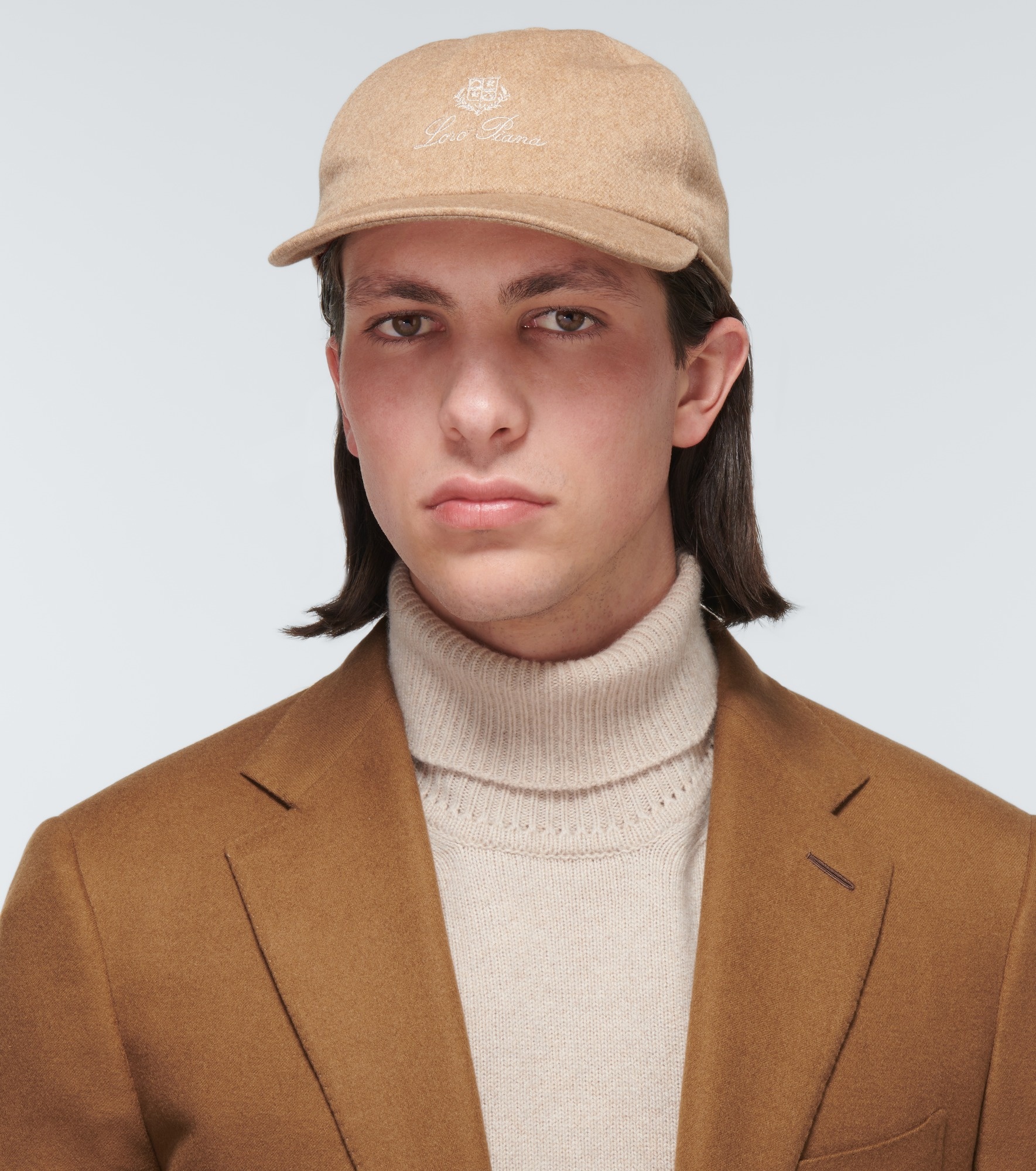 Cashmere baseball cap - 3