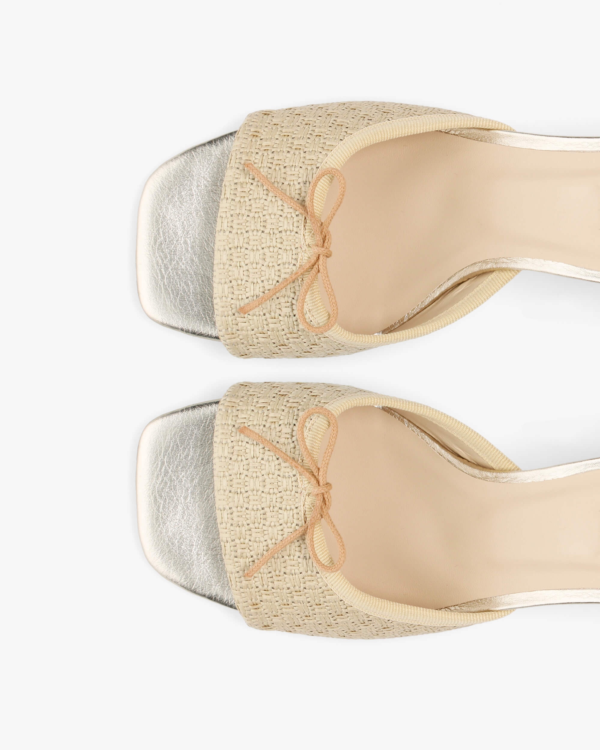 JORDANA HEELED MULES - 2