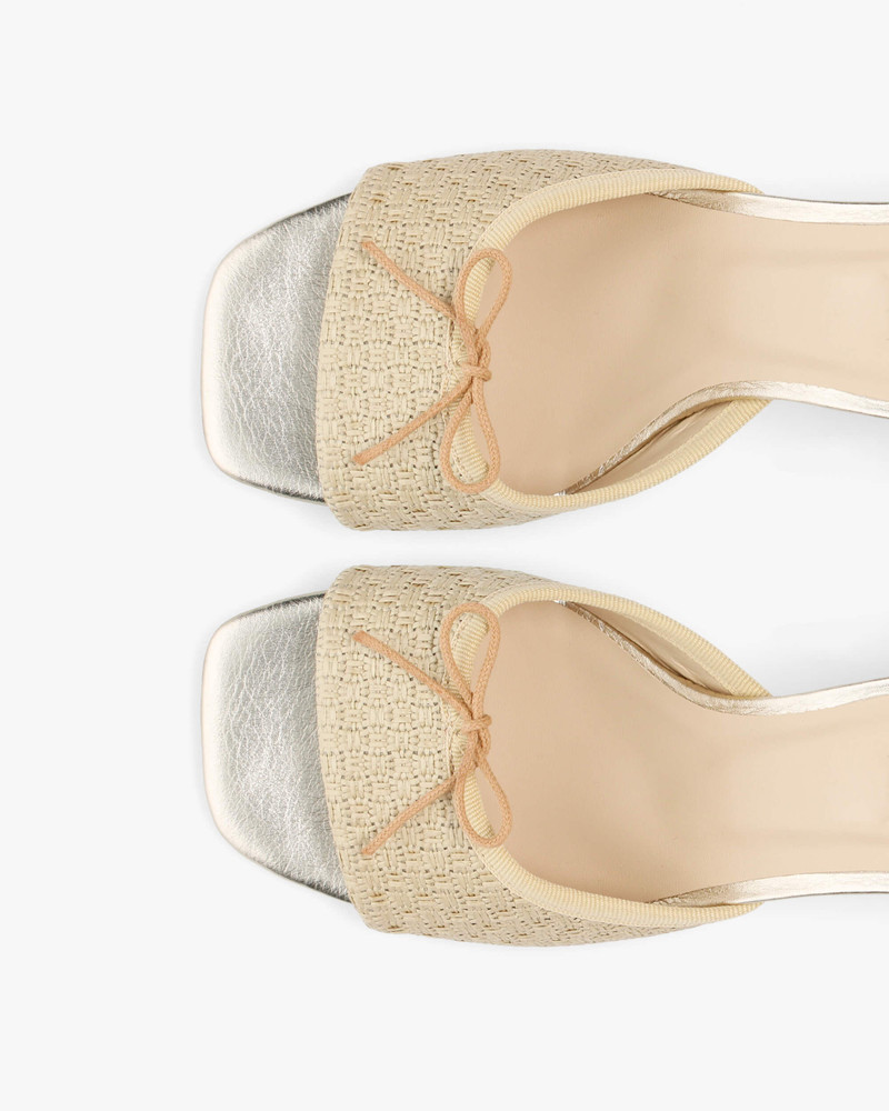 Repetto JORDANA HEELED MULES outlook