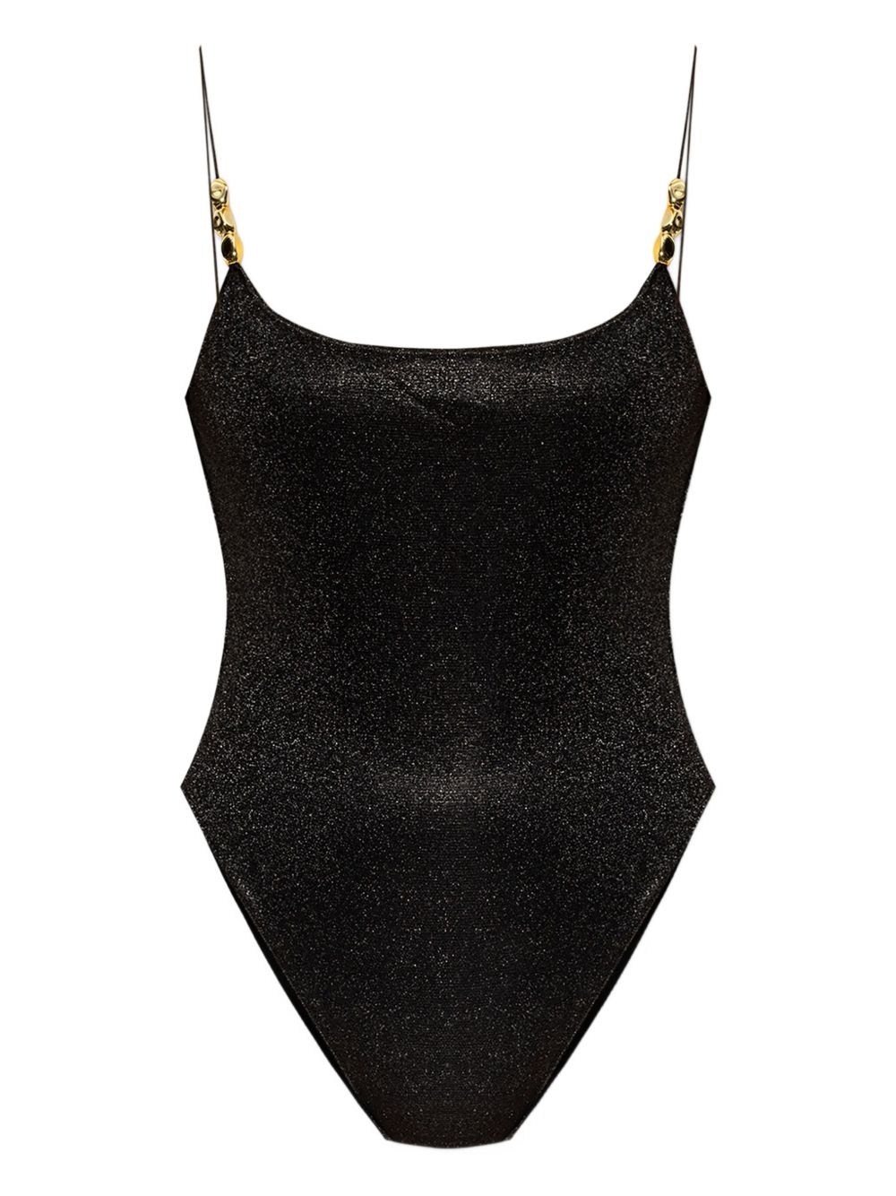 glitter-detailing swimsuit - 5