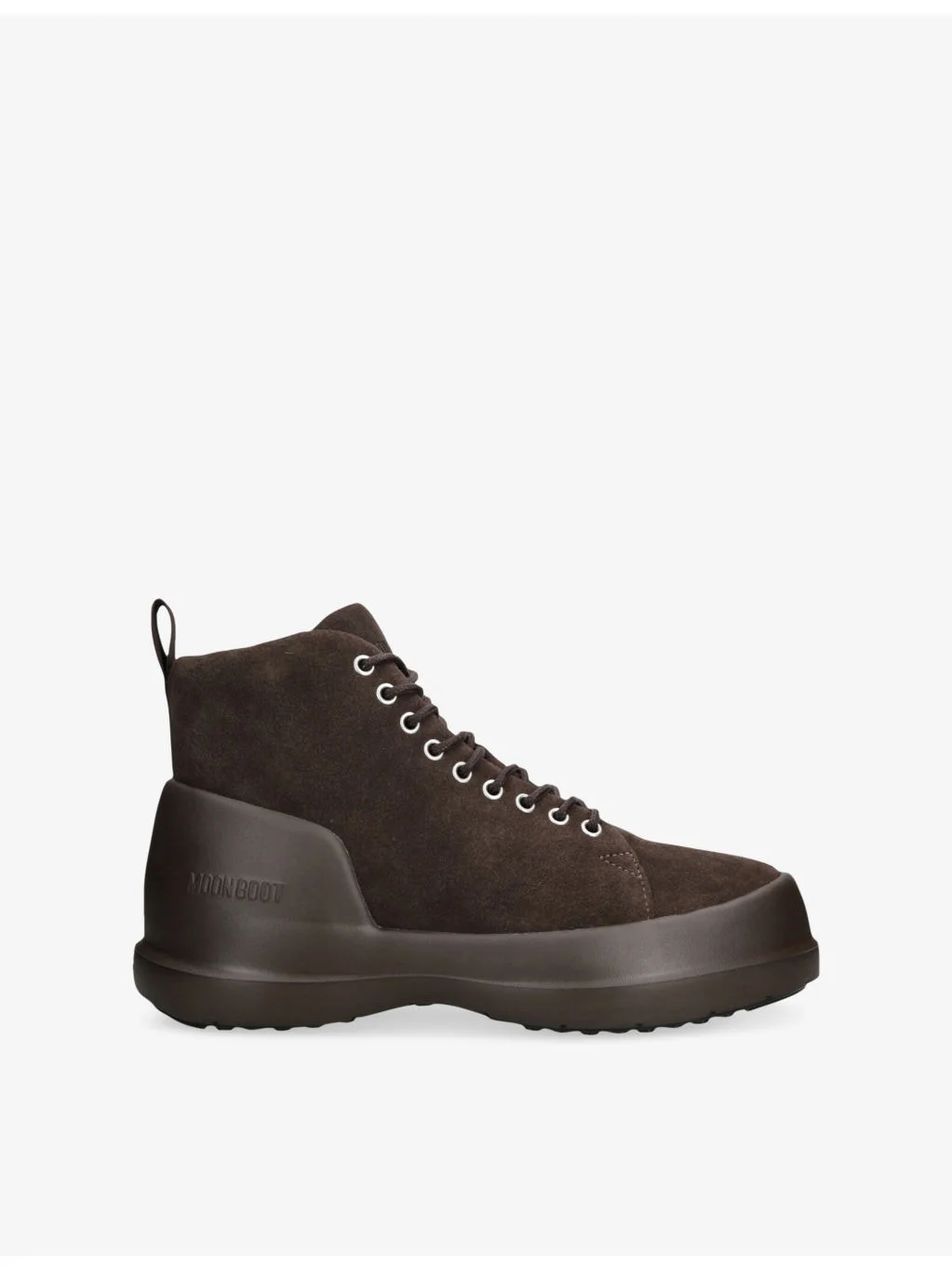 Mezzaluna Suede Ankle Boots - 1