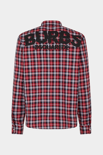DSQUARED2 CANADIAN BURBS SHIRT outlook