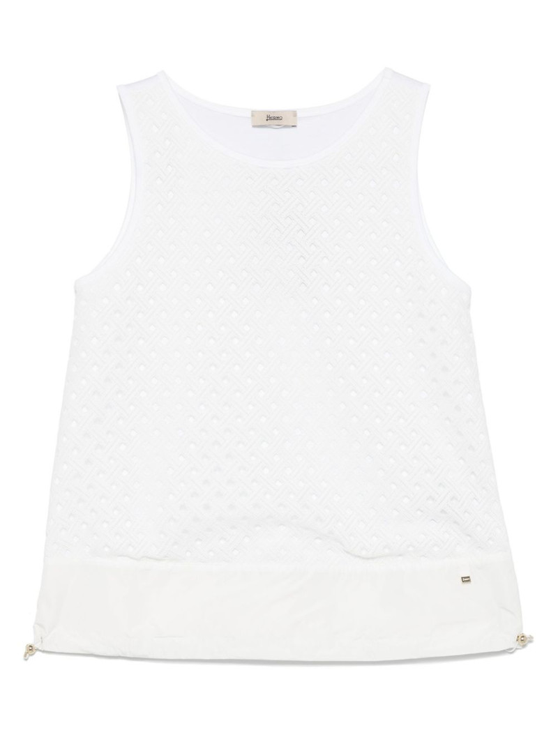 crochet-panel vest 1
