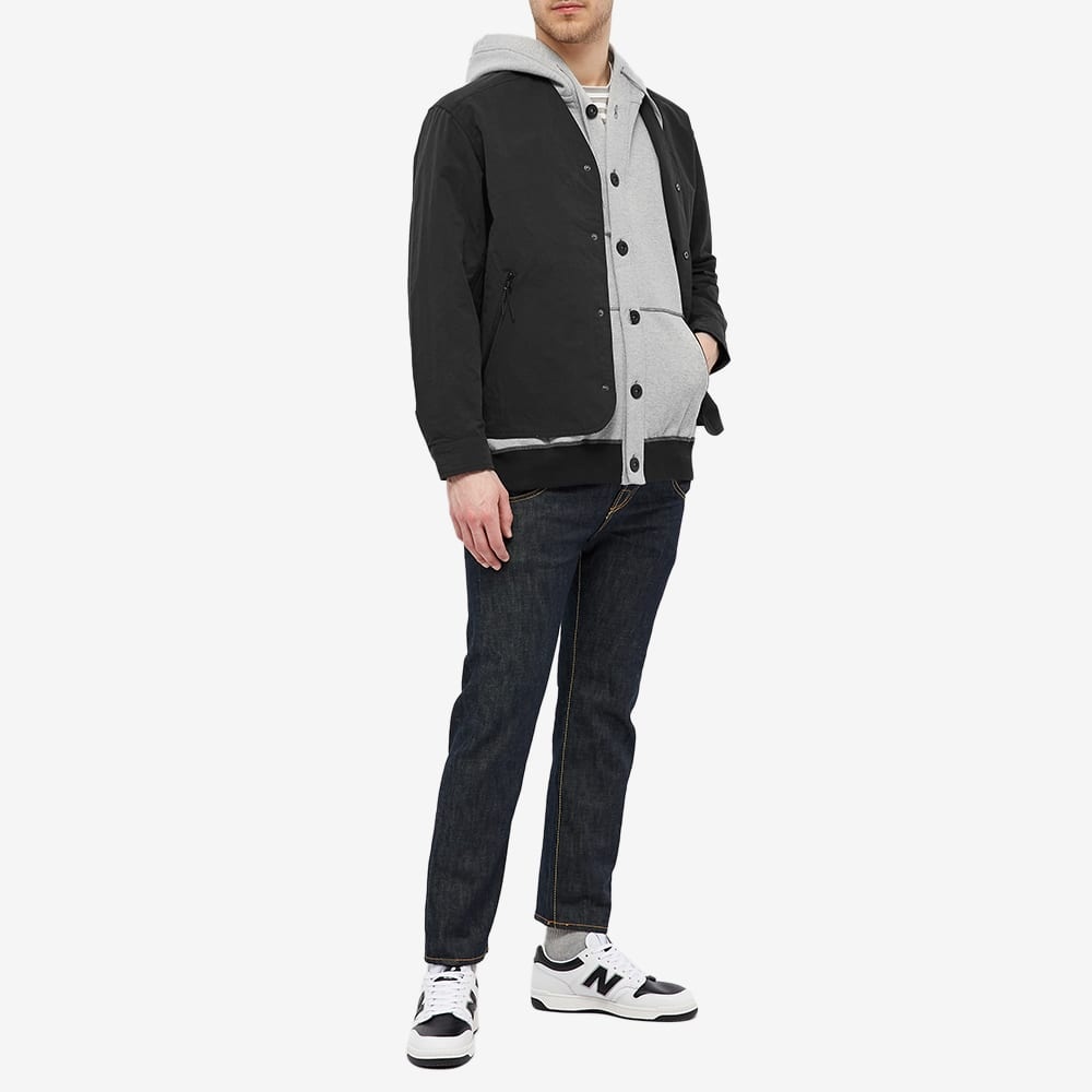 Junya Watanabe MAN X Reigning Champ Contrast Panel Hoody Jacket - 6