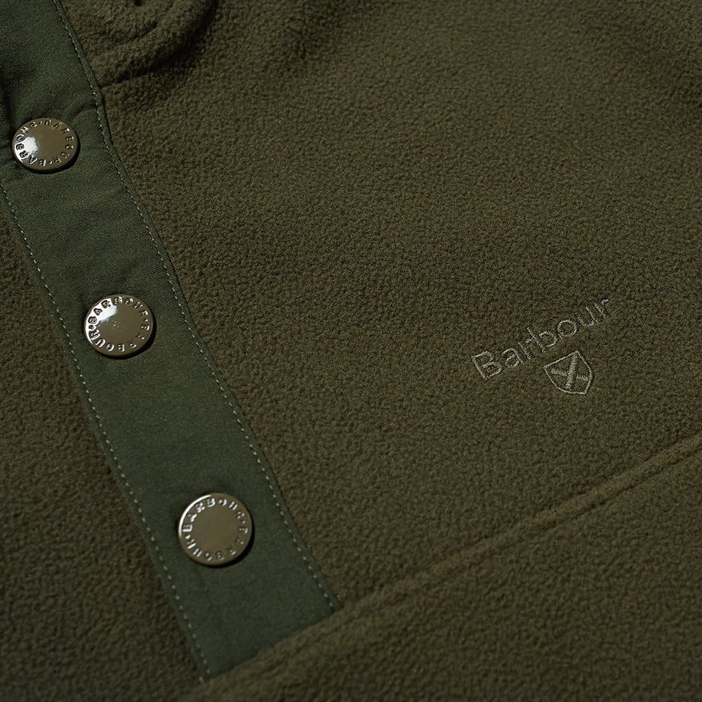 Barbour Essential Fleece Half Snap - 3